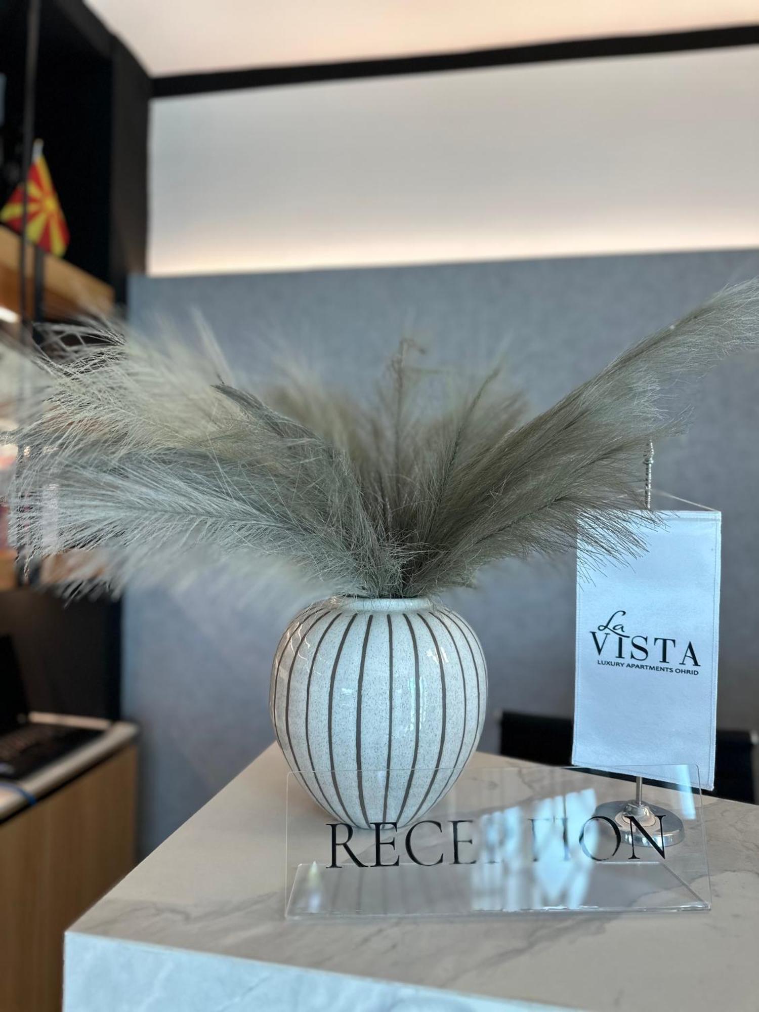 La Vista Luxury Villa Ohrid Esterno foto