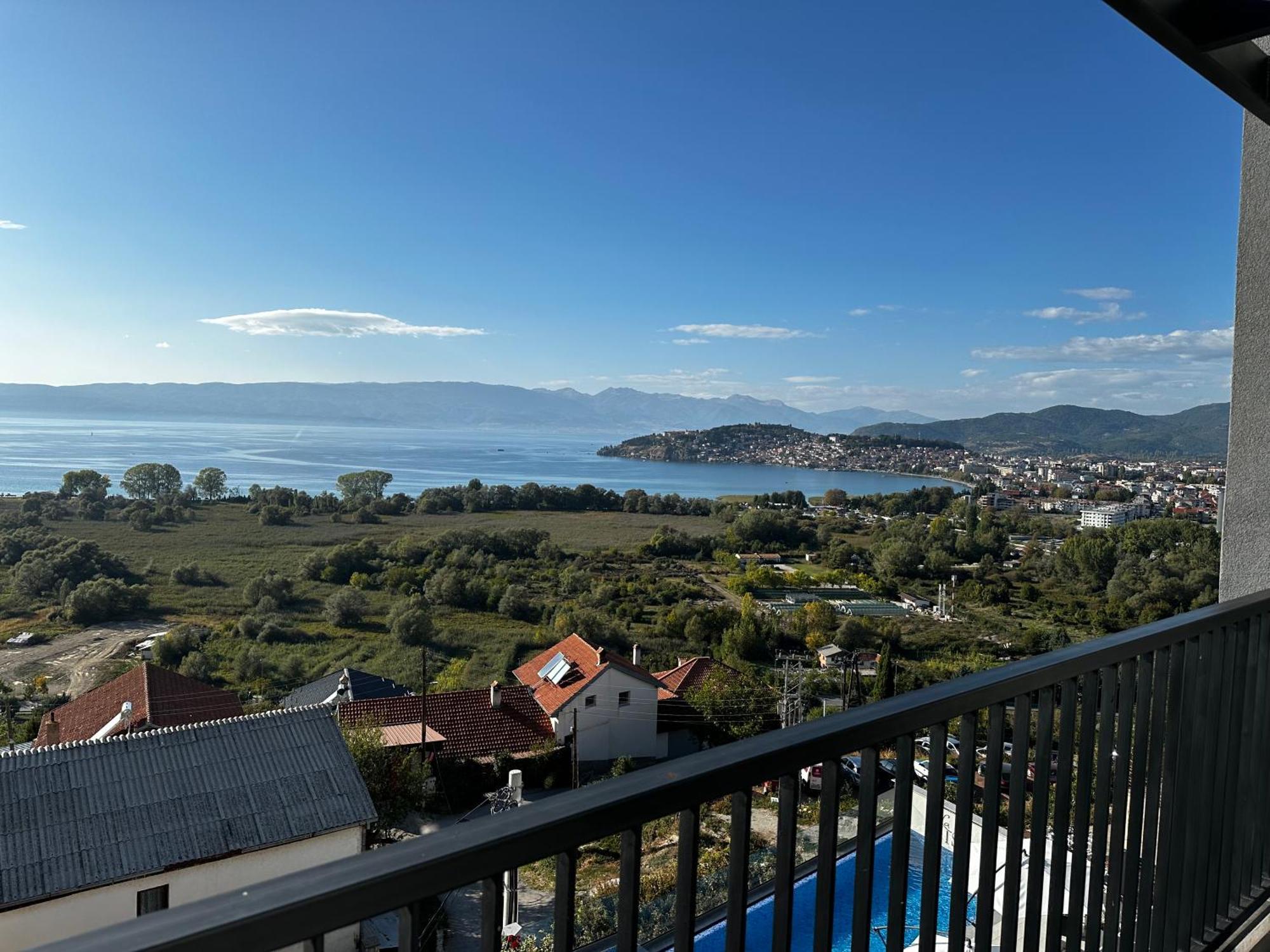 La Vista Luxury Villa Ohrid Esterno foto