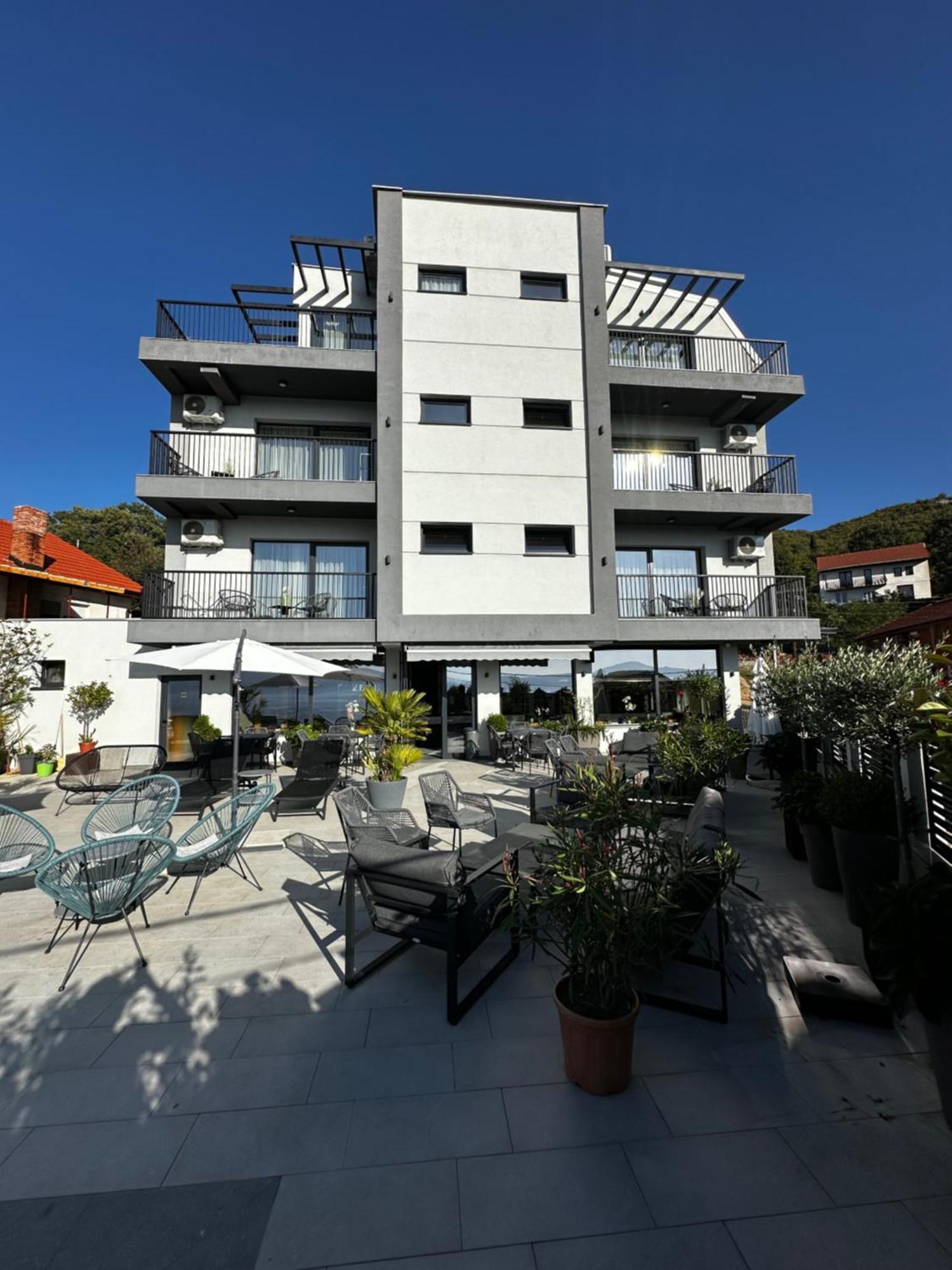 La Vista Luxury Villa Ohrid Esterno foto
