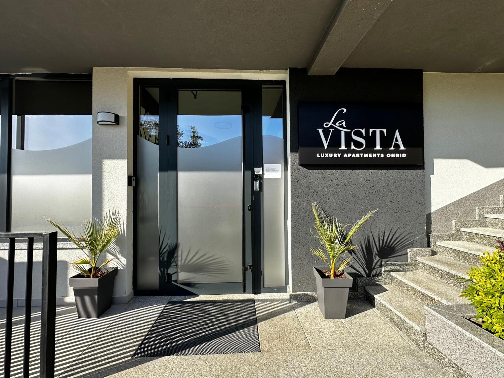 La Vista Luxury Villa Ohrid Esterno foto