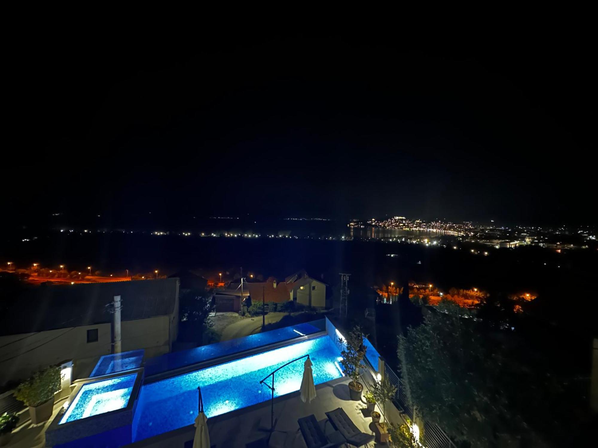 La Vista Luxury Villa Ohrid Esterno foto