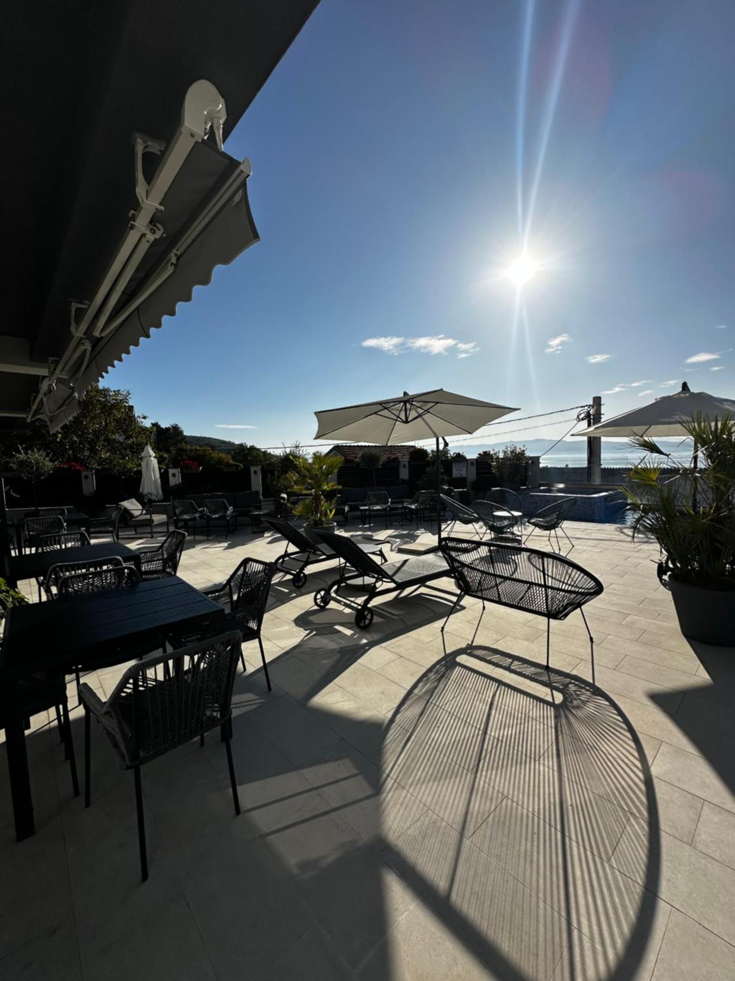 La Vista Luxury Villa Ohrid Esterno foto