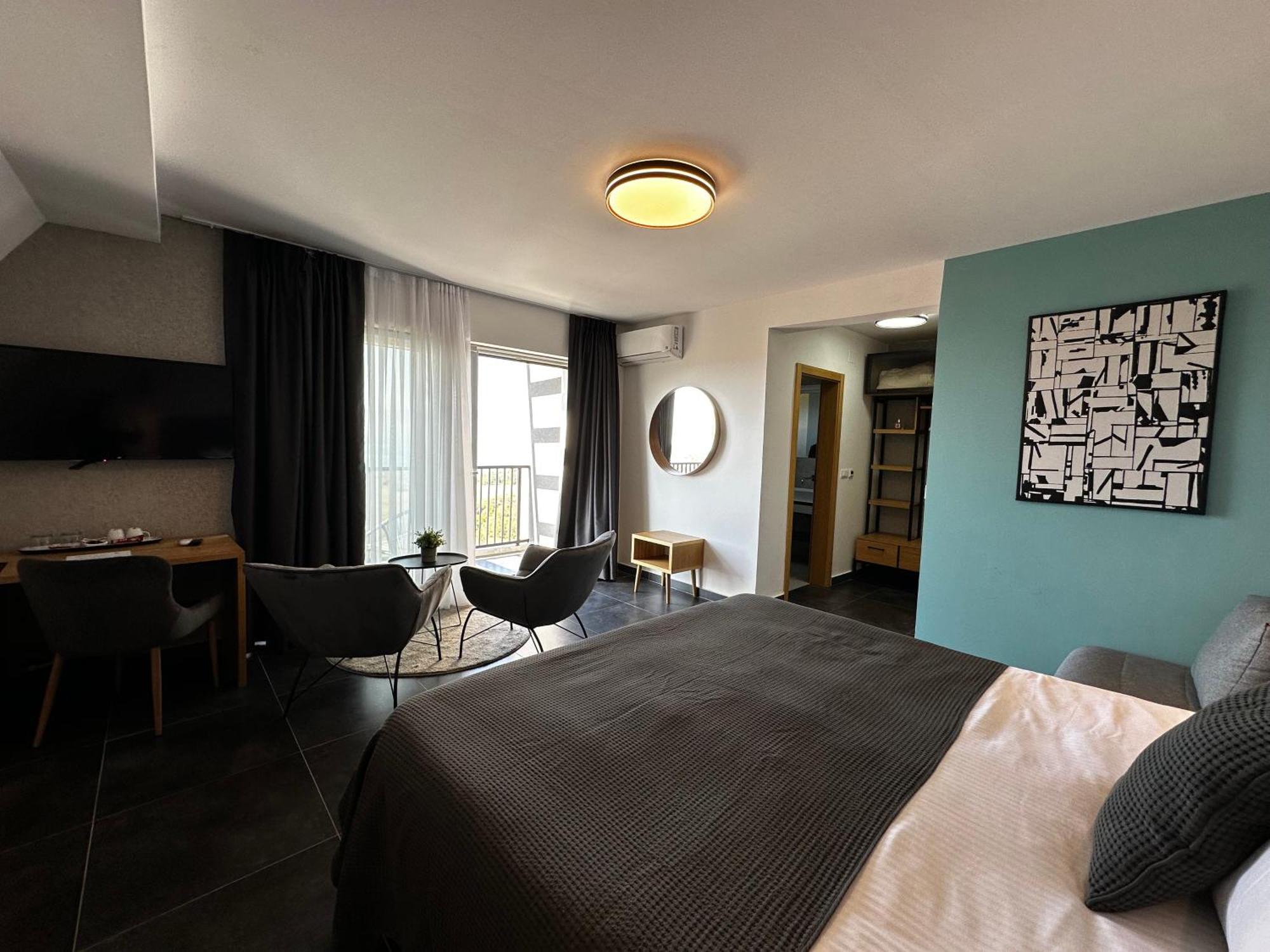 La Vista Luxury Villa Ohrid Esterno foto